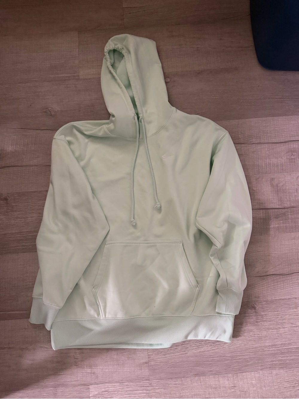 Nike Light Green Pullover Hoodie